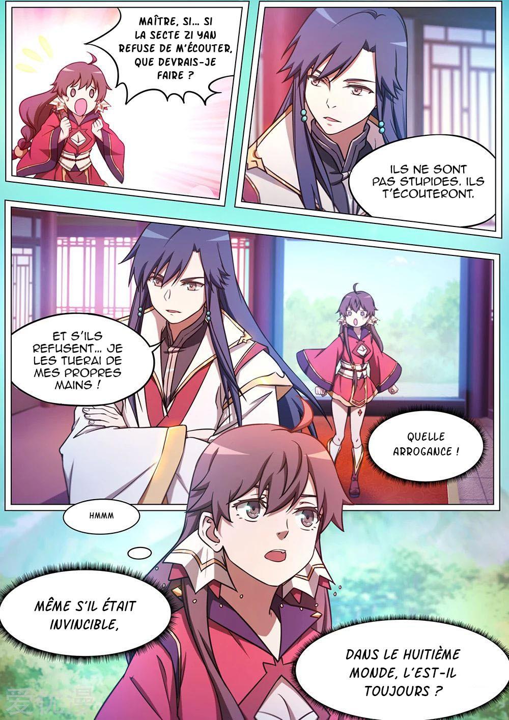 Read Everlasting God of Sword FR Manga Online