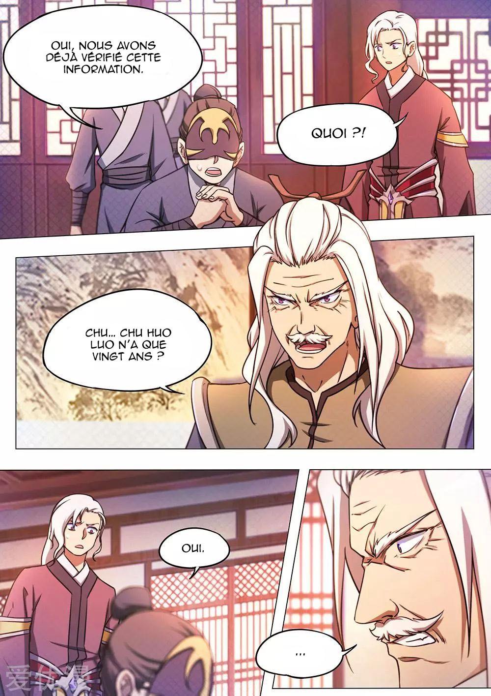 Read Everlasting God of Sword FR Manga Online