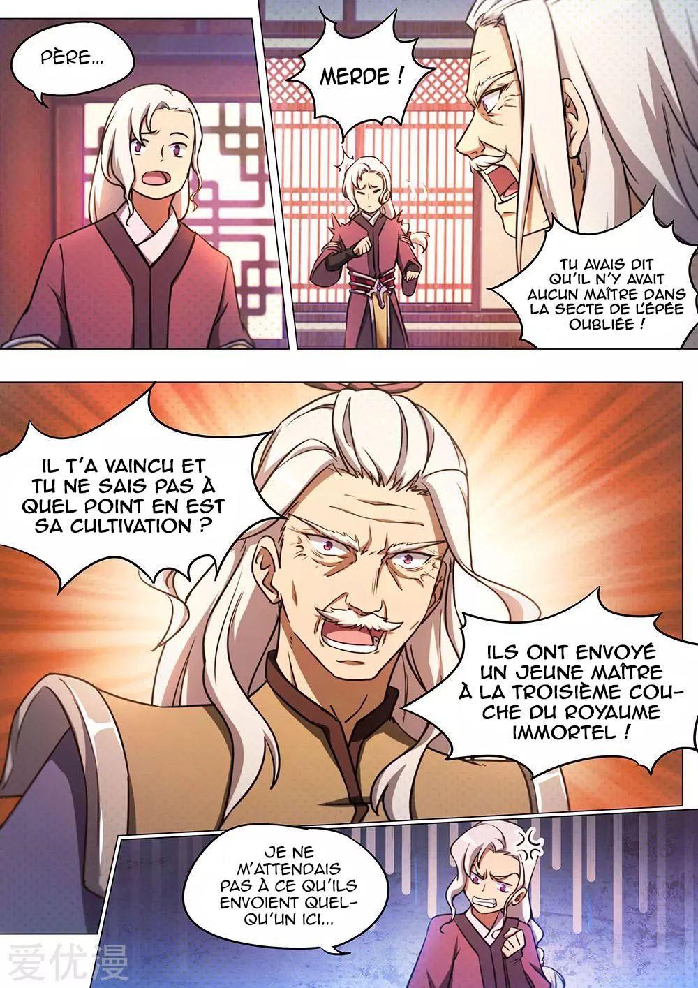 Read Everlasting God of Sword FR Manga Online
