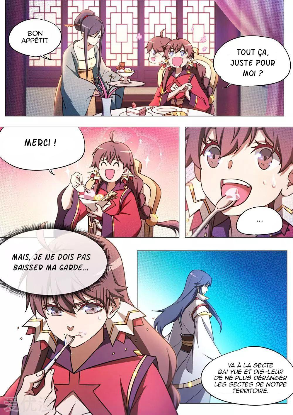 Read Everlasting God of Sword FR Manga Online