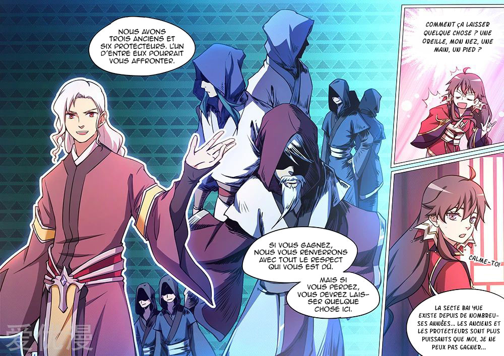 Read Everlasting God of Sword FR Manga Online