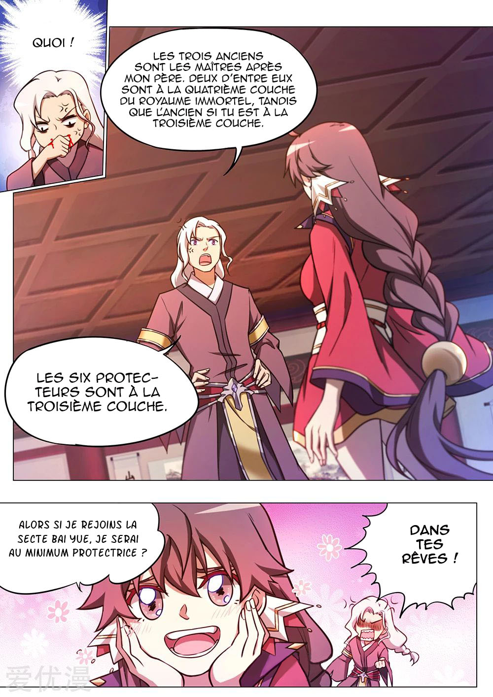 Read Everlasting God of Sword FR Manga Online