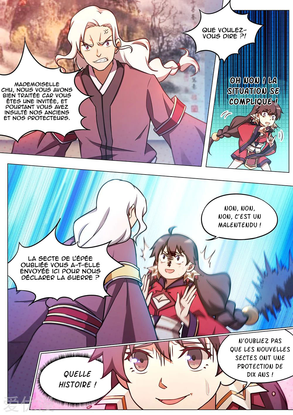 Read Everlasting God of Sword FR Manga Online