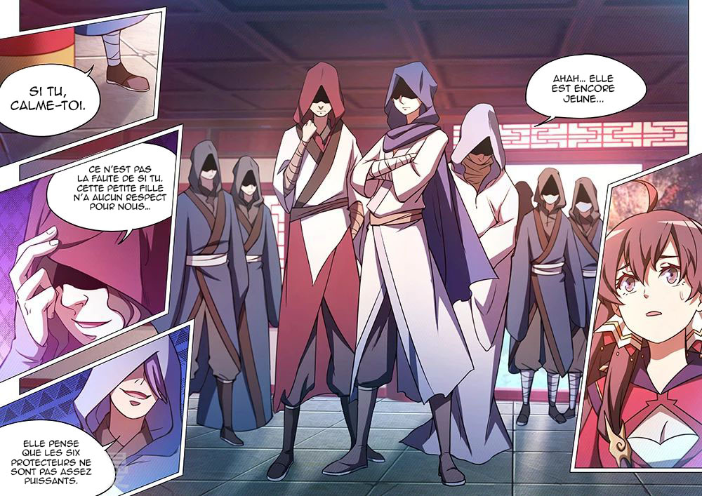 Read Everlasting God of Sword FR Manga Online
