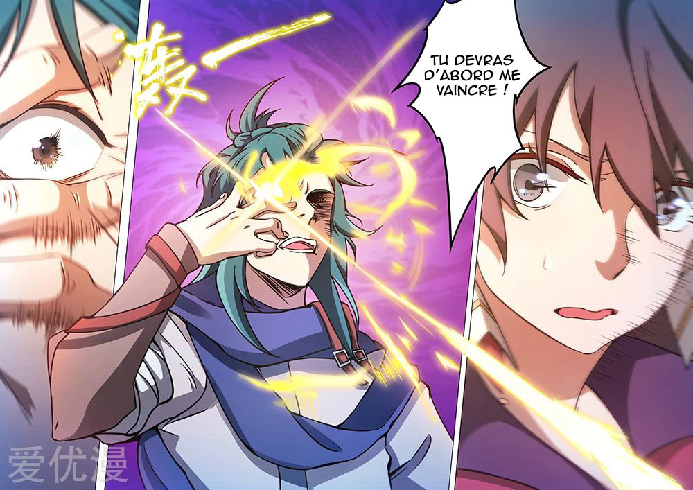 Read Everlasting God of Sword FR Manga Online