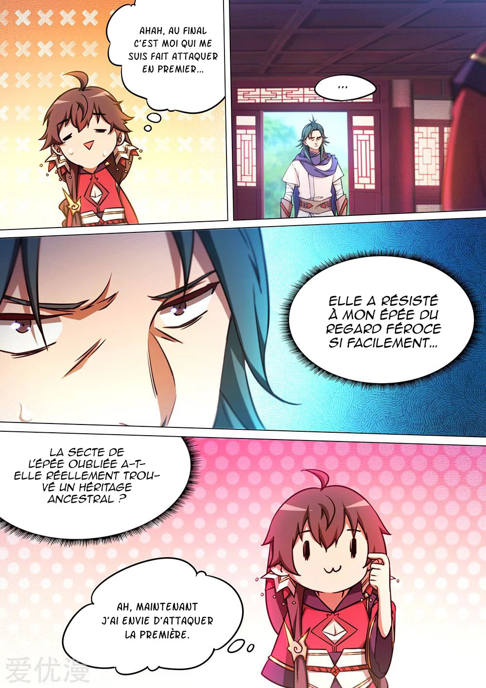 Read Everlasting God of Sword FR Manga Online