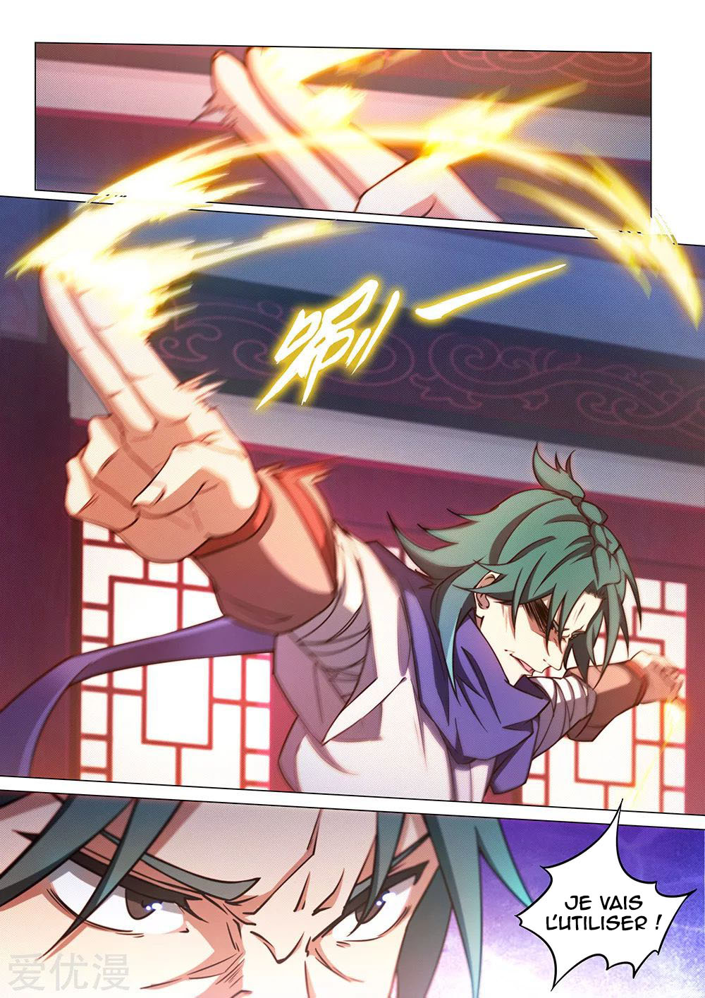 Read Everlasting God of Sword FR Manga Online