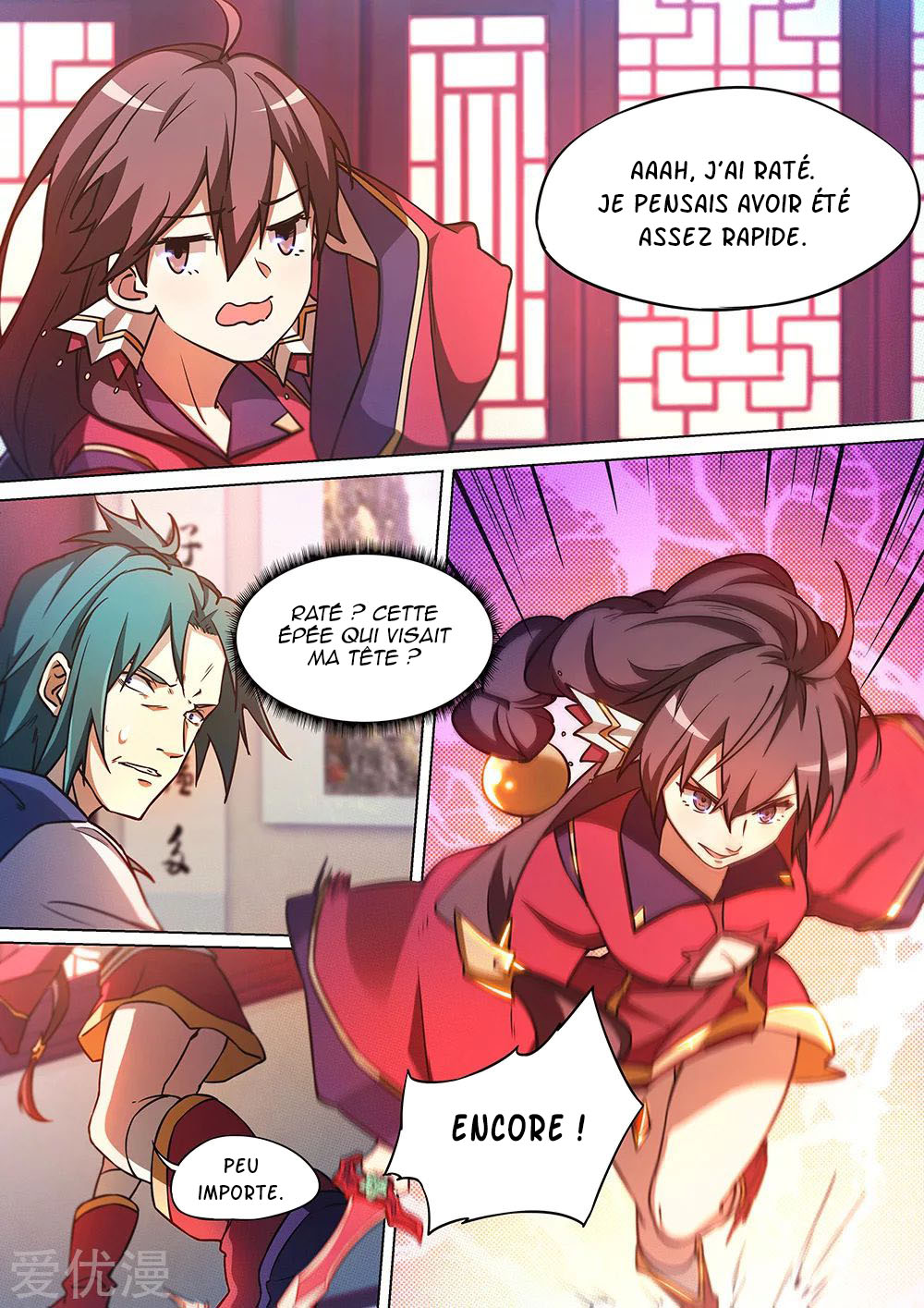 Read Everlasting God of Sword FR Manga Online