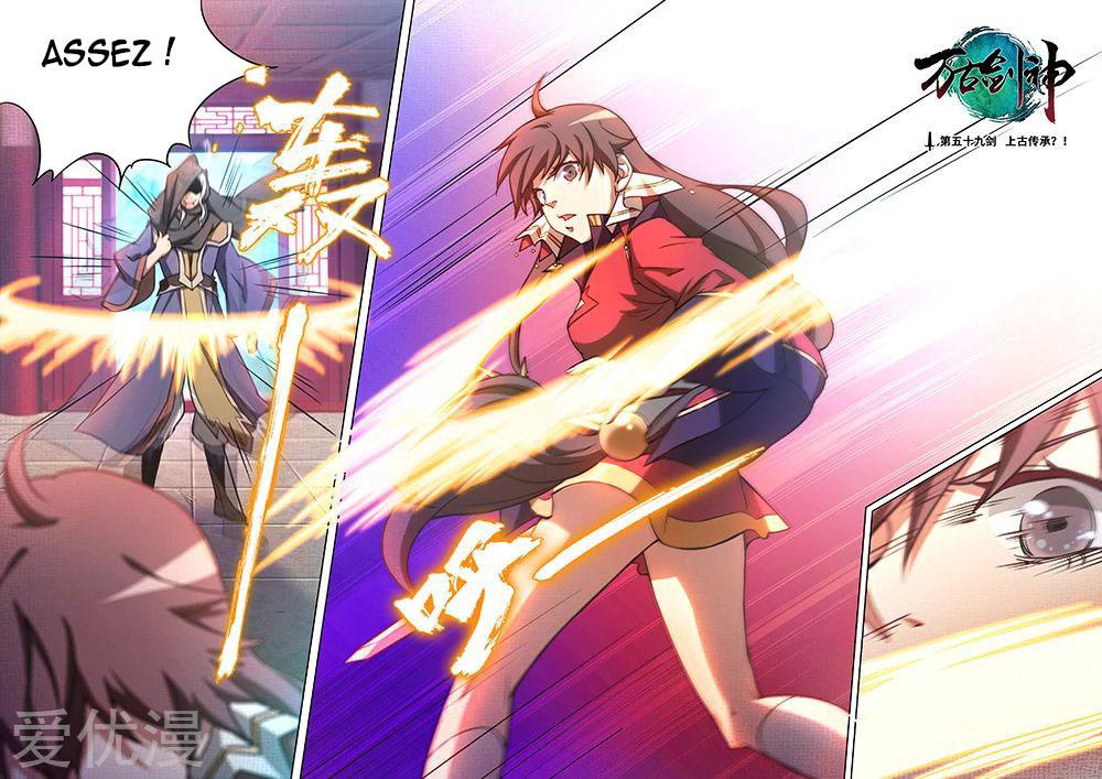 Read Everlasting God of Sword FR Manga Online
