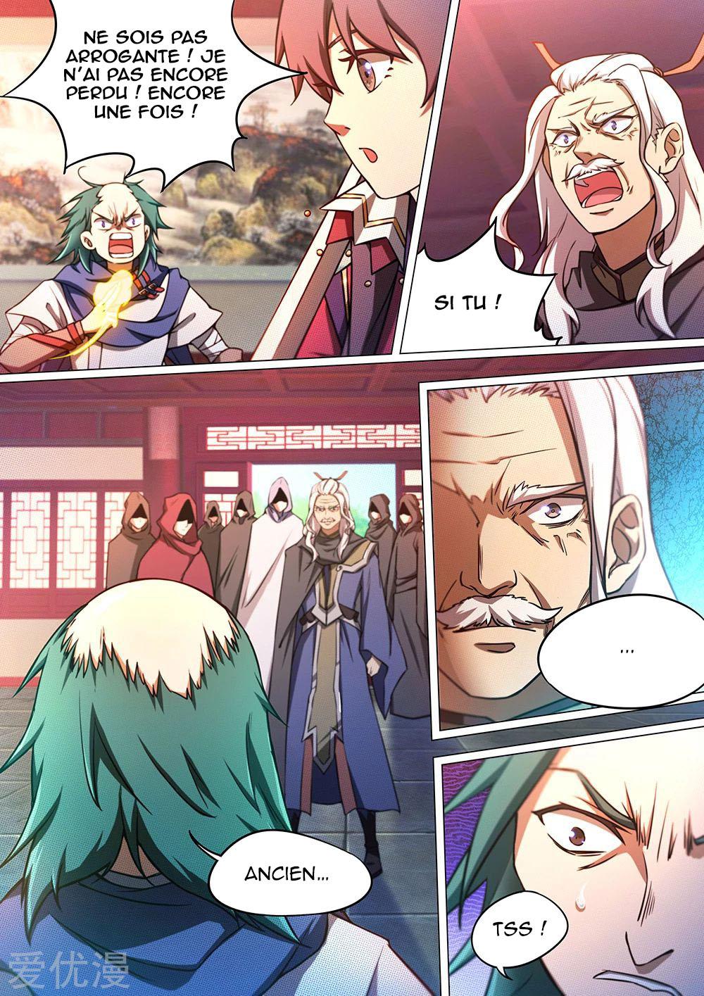 Read Everlasting God of Sword FR Manga Online