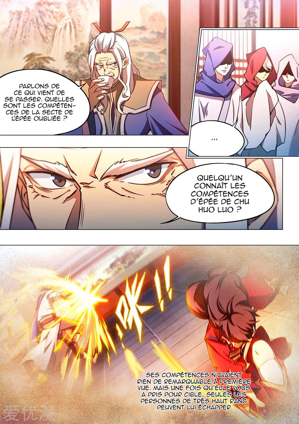 Read Everlasting God of Sword FR Manga Online