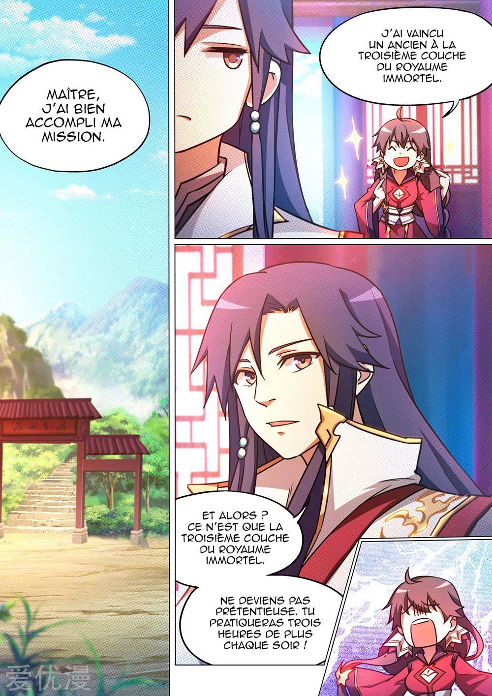 Read Everlasting God of Sword FR Manga Online