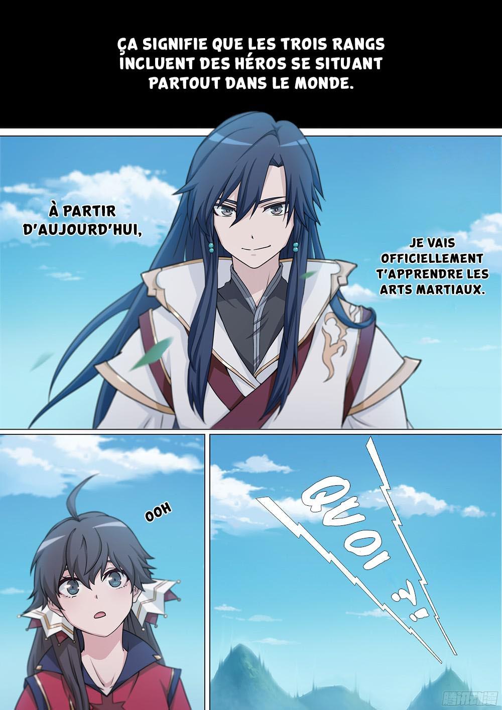 Read Everlasting God of Sword FR Manga Online