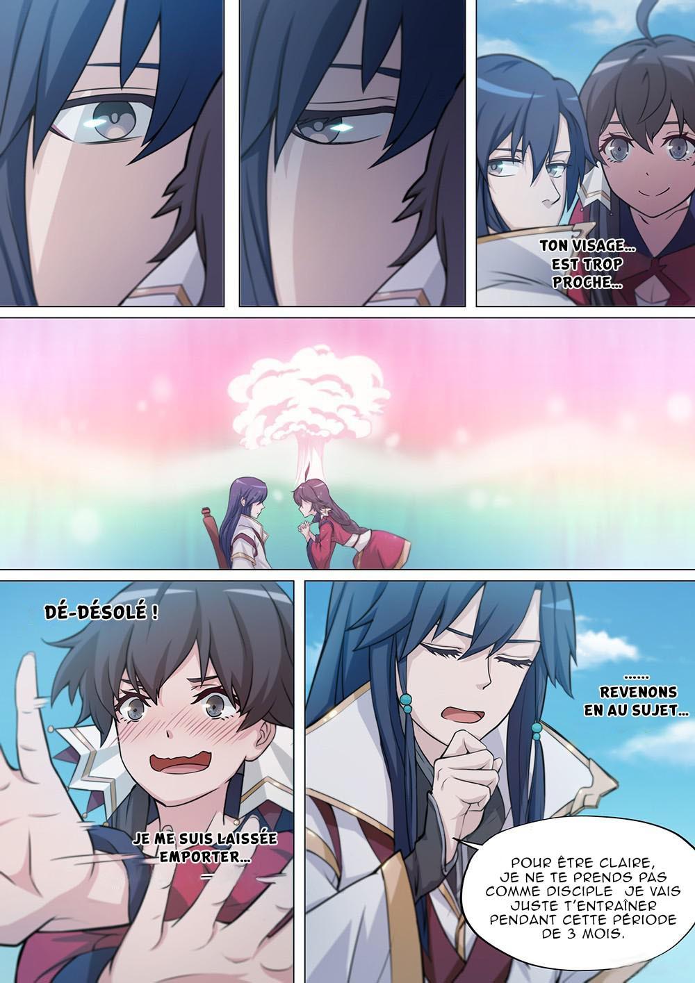 Read Everlasting God of Sword FR Manga Online