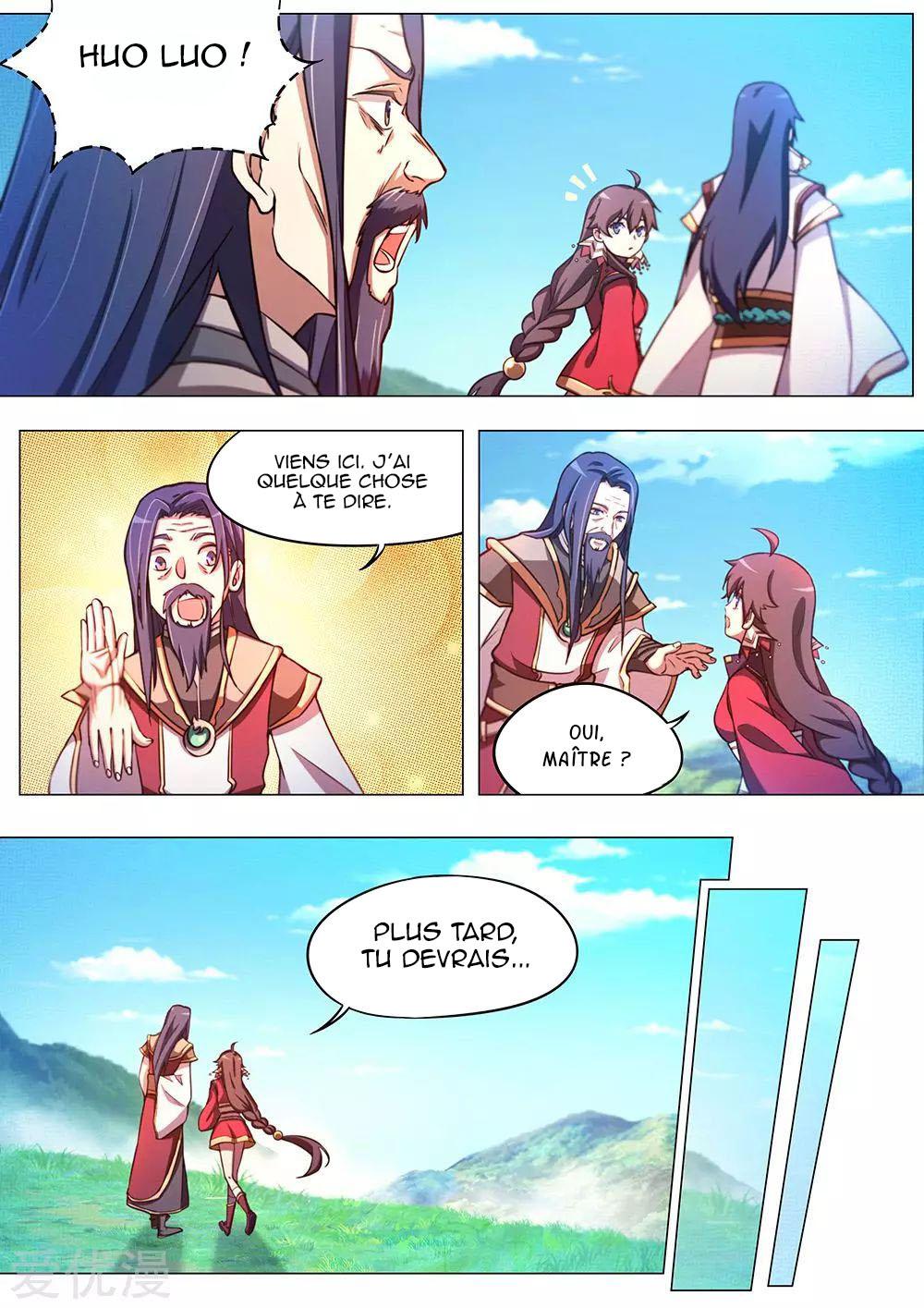 Read Everlasting God of Sword FR Manga Online