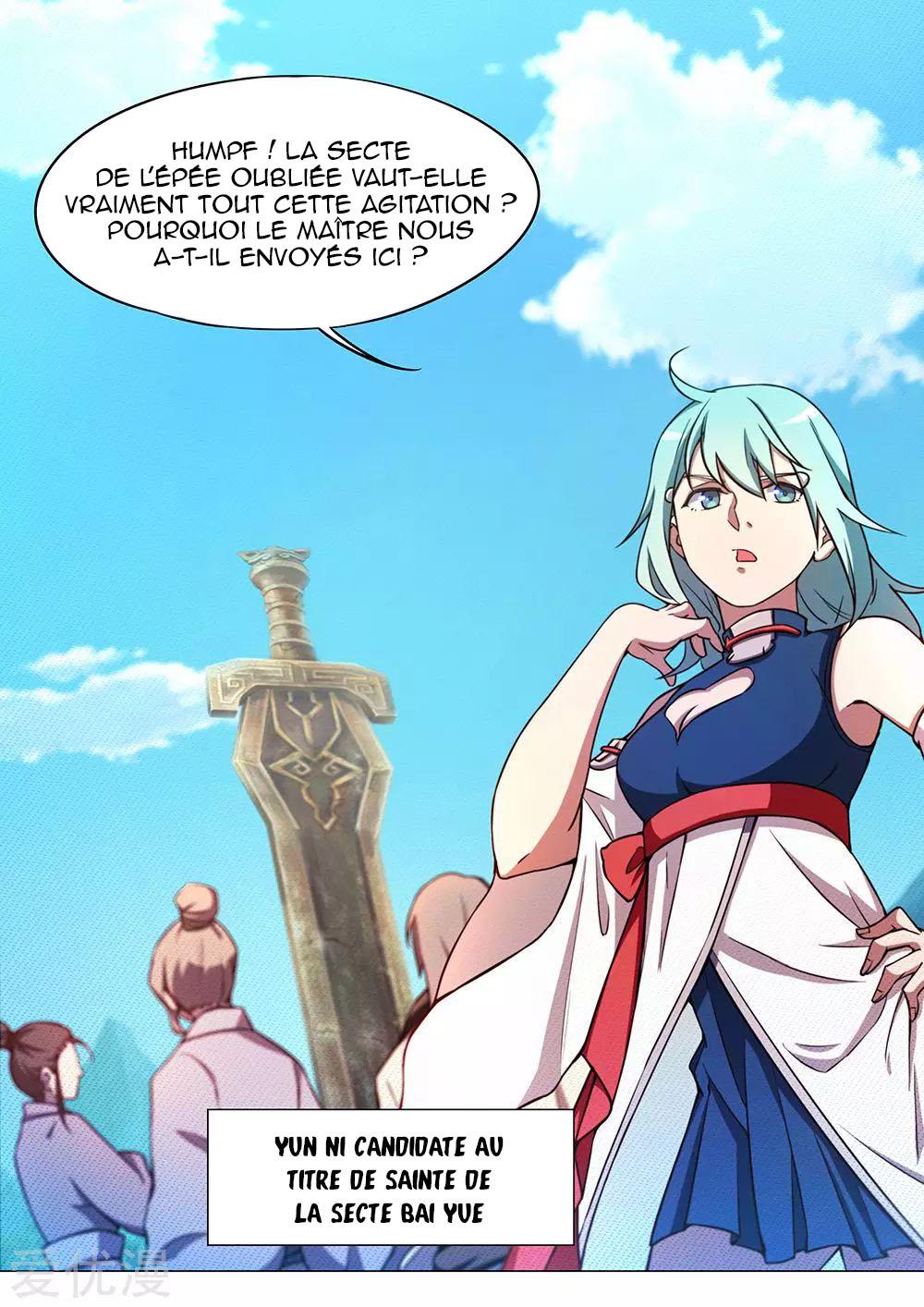 Read Everlasting God of Sword FR Manga Online