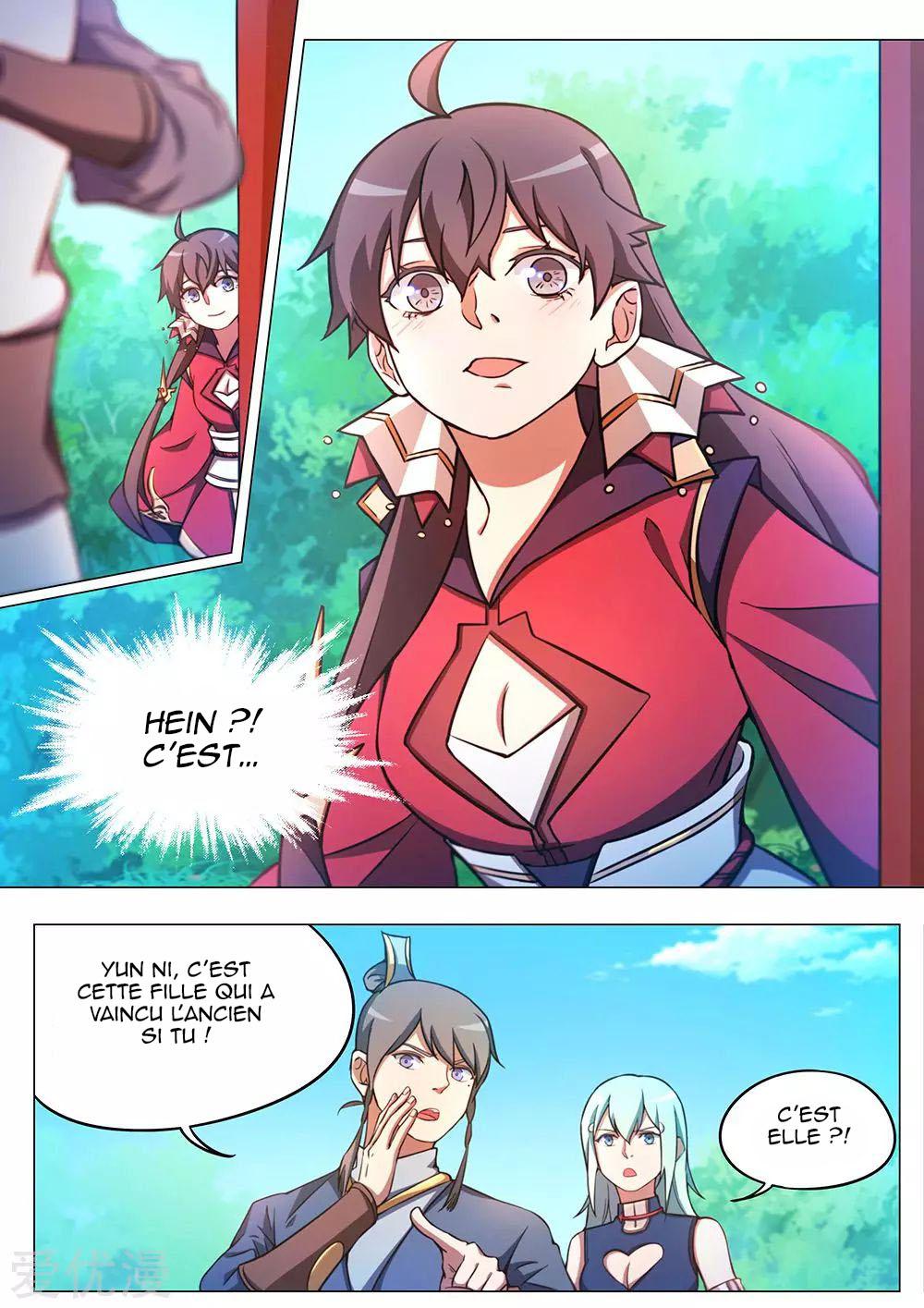 Read Everlasting God of Sword FR Manga Online