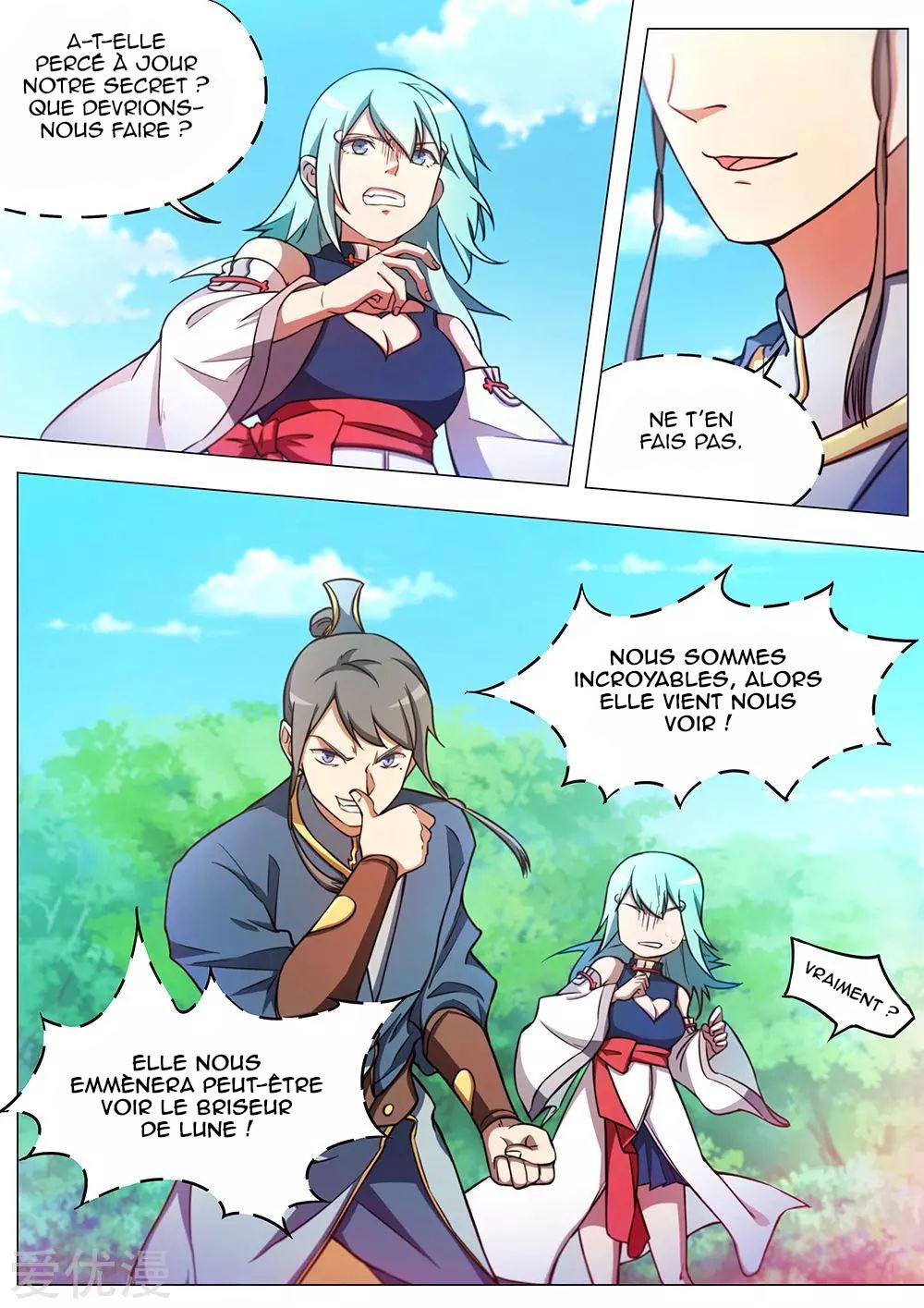 Read Everlasting God of Sword FR Manga Online