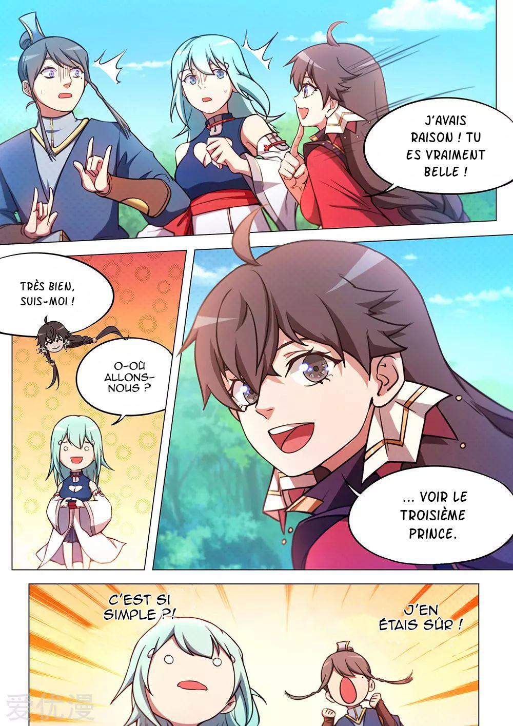 Read Everlasting God of Sword FR Manga Online