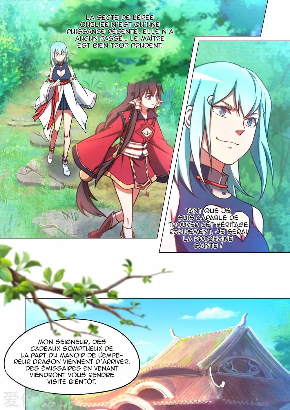 Read Everlasting God of Sword FR Manga Online