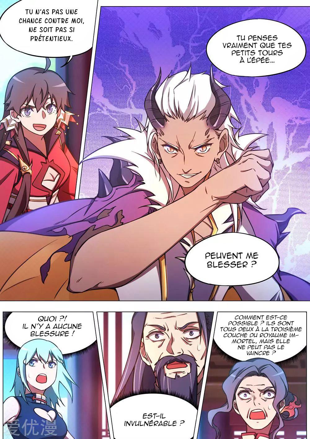 Read Everlasting God of Sword FR Manga Online