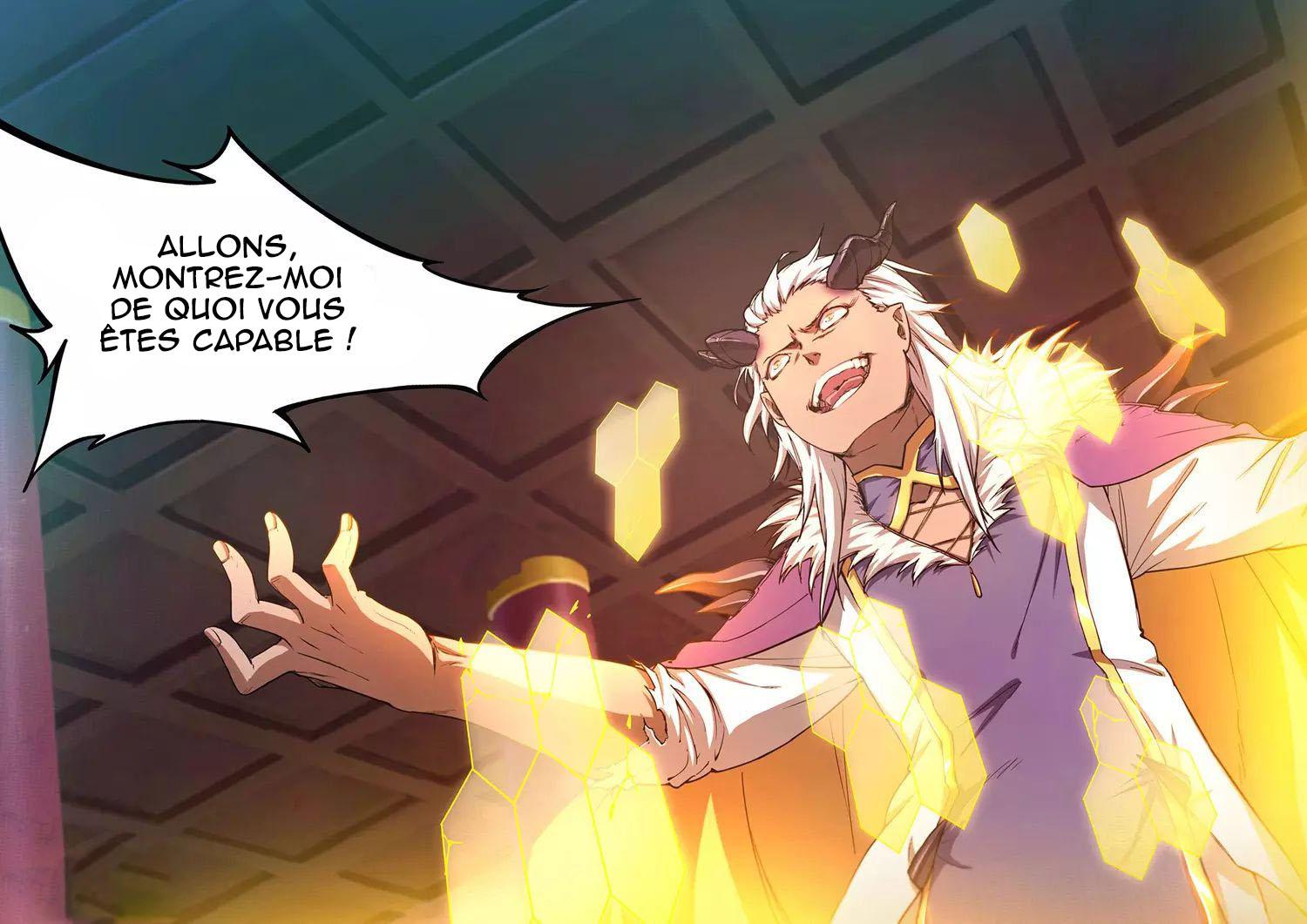 Read Everlasting God of Sword FR Manga Online