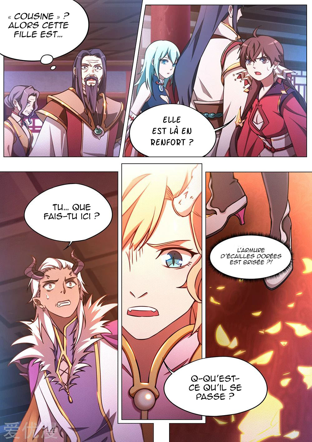 Read Everlasting God of Sword FR Manga Online