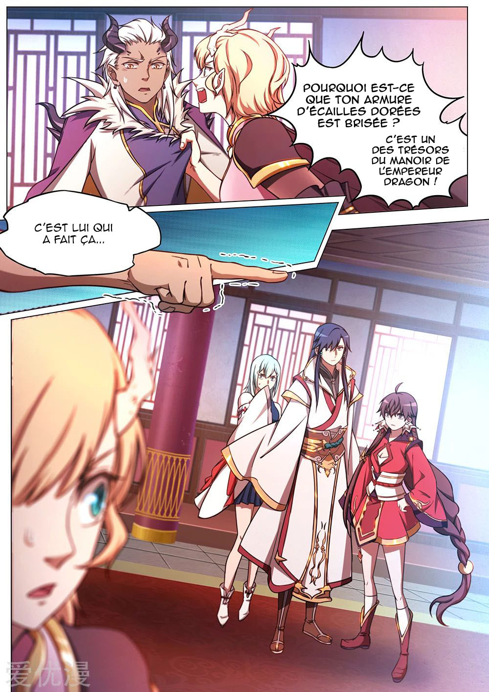 Read Everlasting God of Sword FR Manga Online