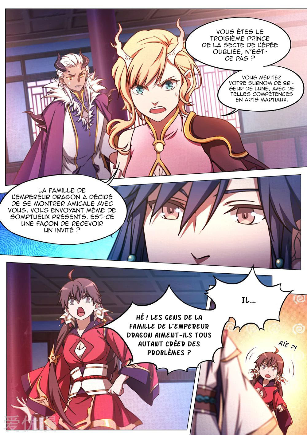 Read Everlasting God of Sword FR Manga Online