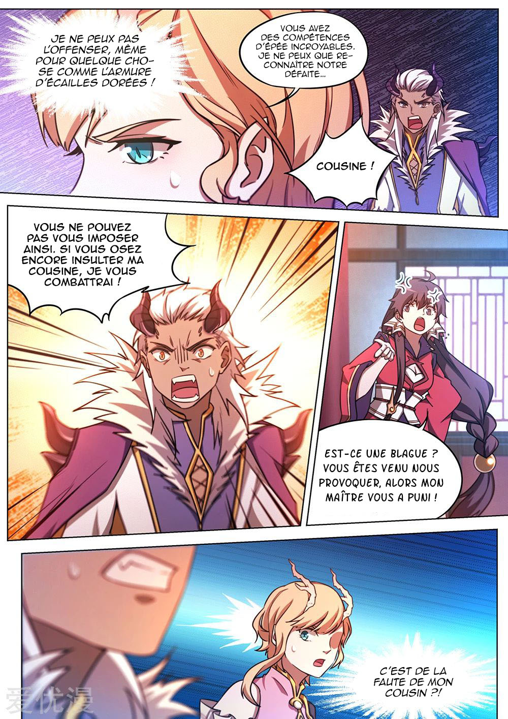 Read Everlasting God of Sword FR Manga Online