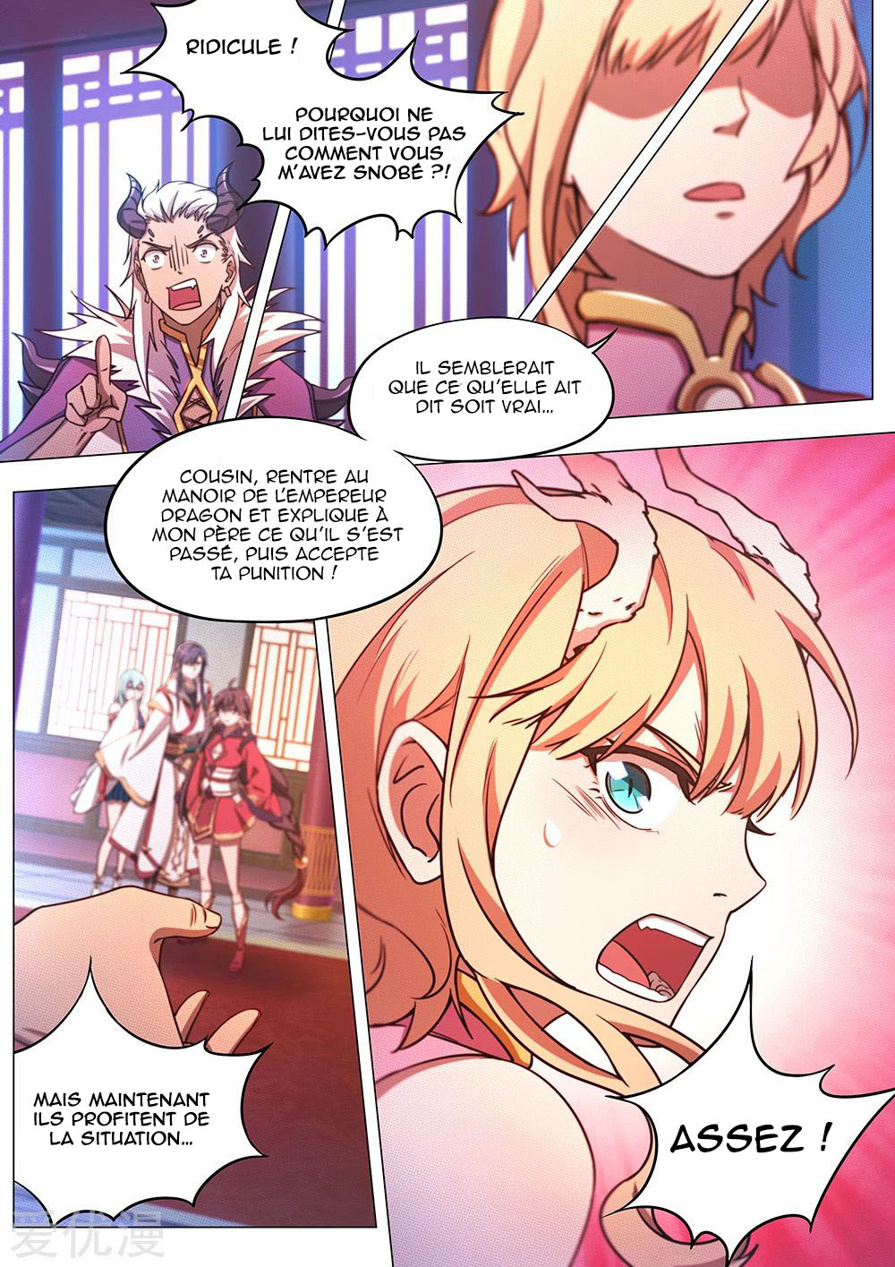 Read Everlasting God of Sword FR Manga Online