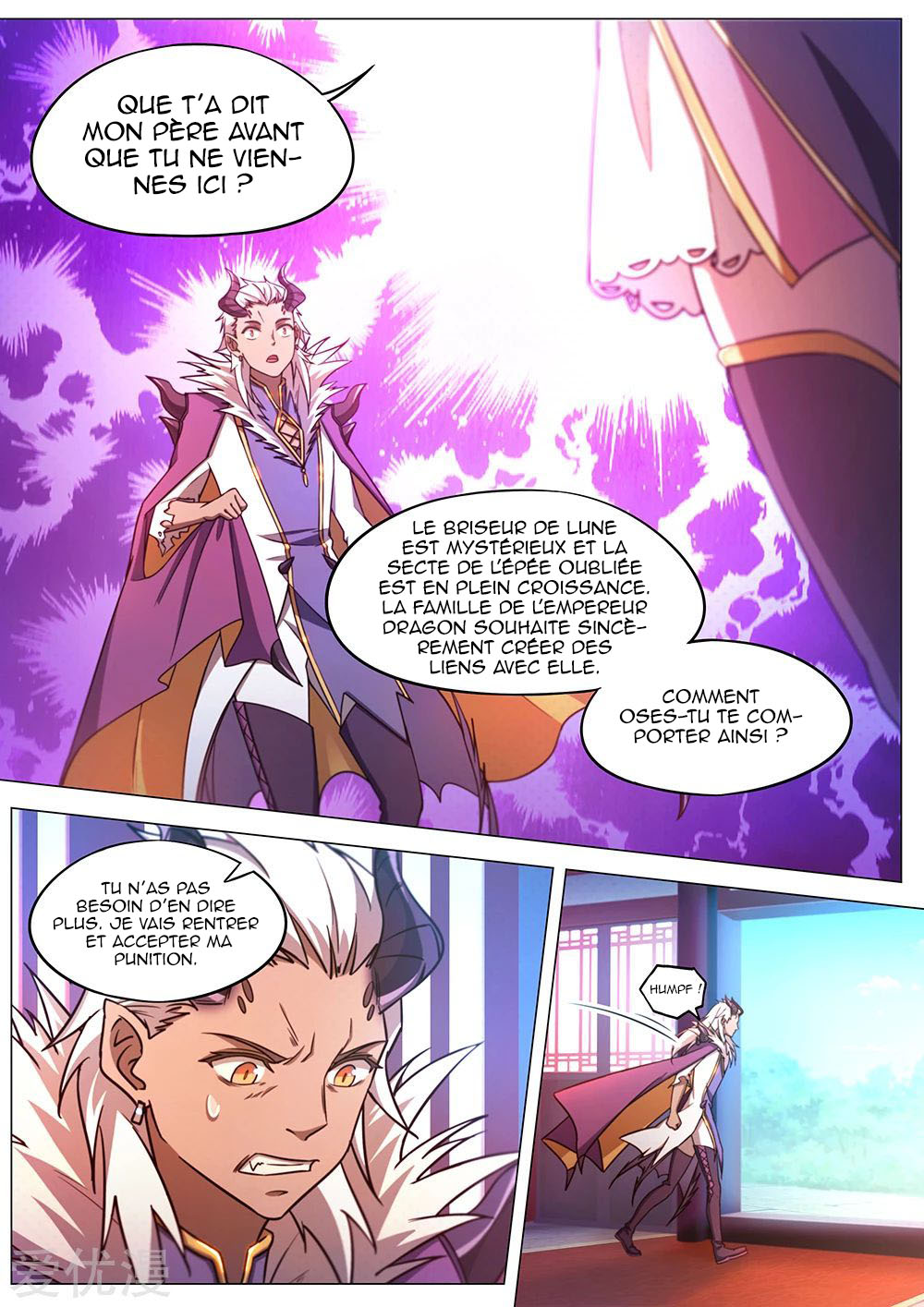 Read Everlasting God of Sword FR Manga Online