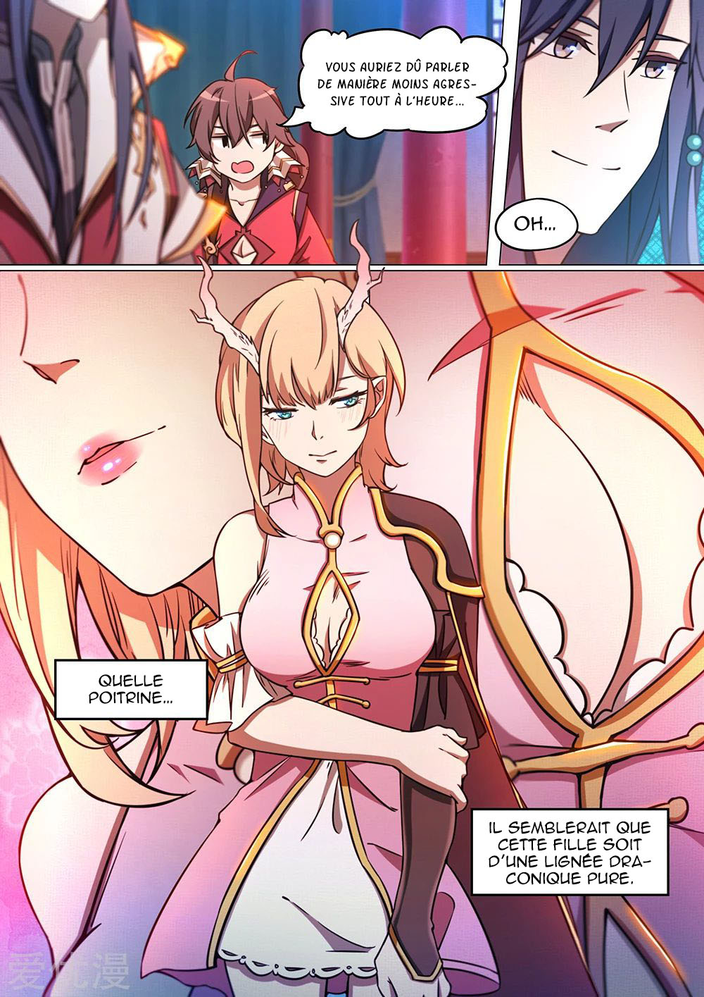 Read Everlasting God of Sword FR Manga Online