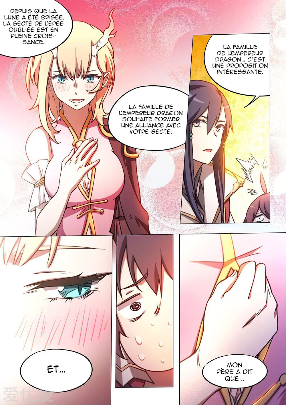 Read Everlasting God of Sword FR Manga Online