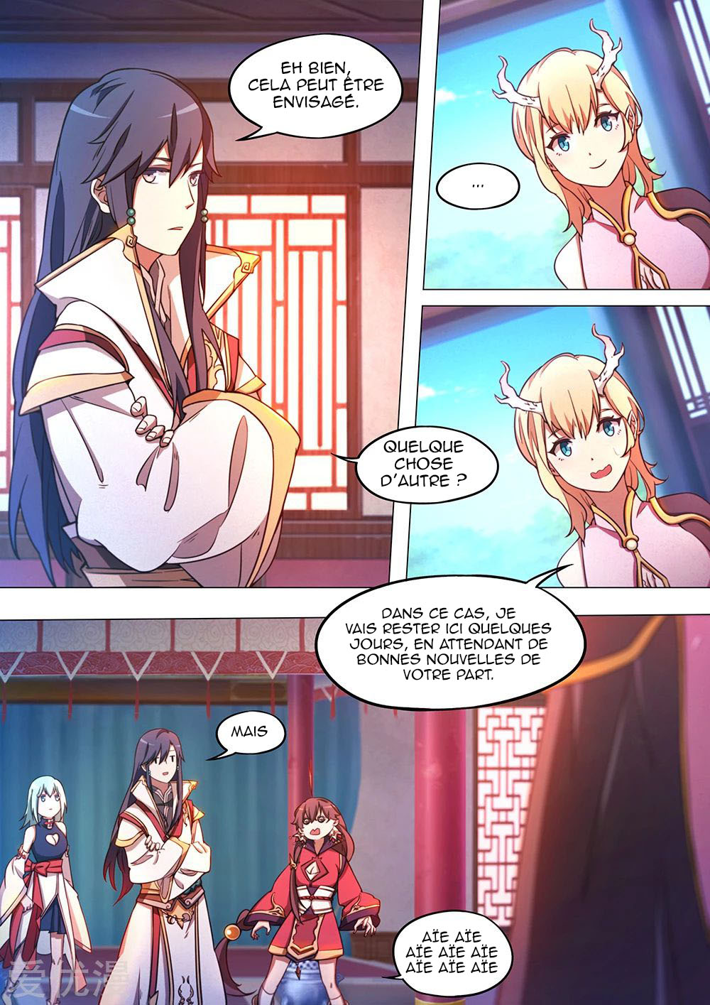 Read Everlasting God of Sword FR Manga Online