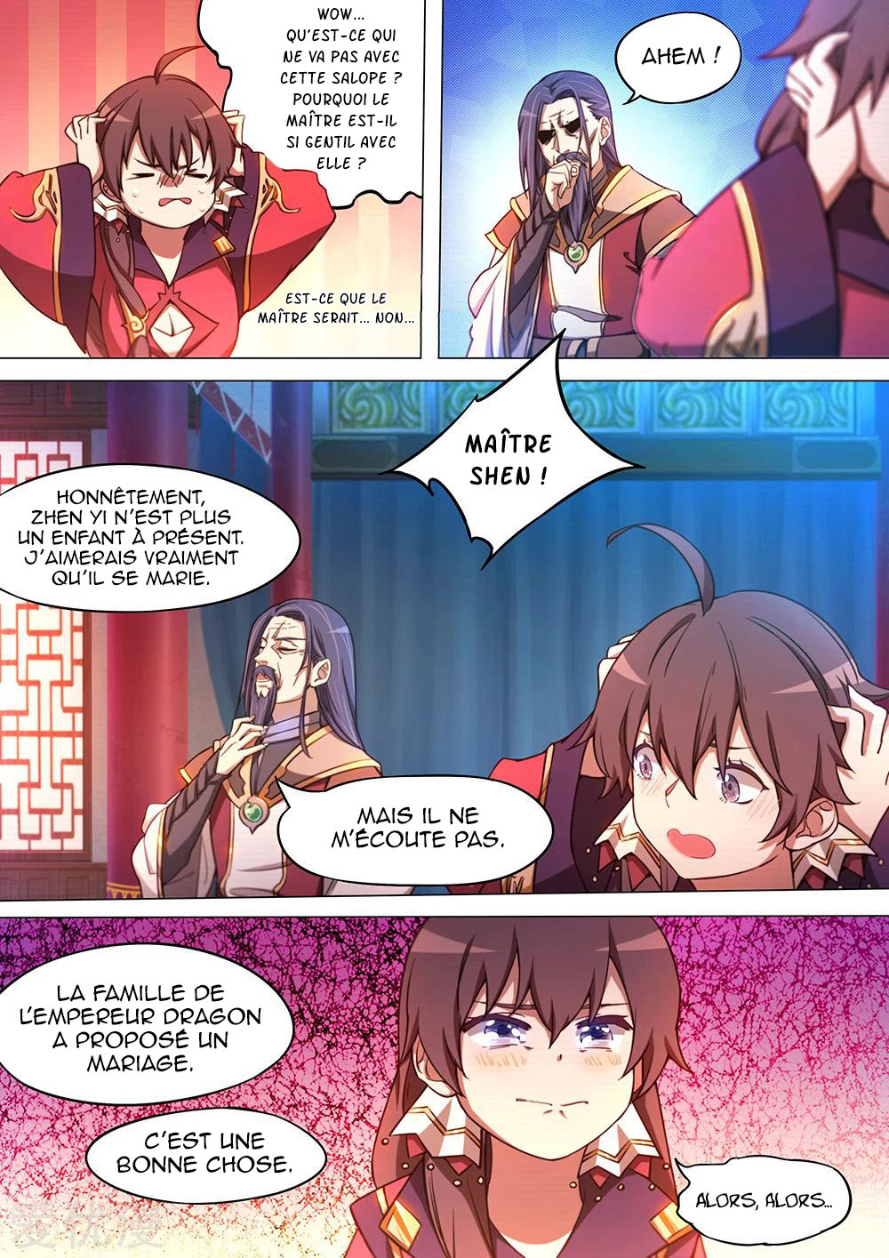 Read Everlasting God of Sword FR Manga Online