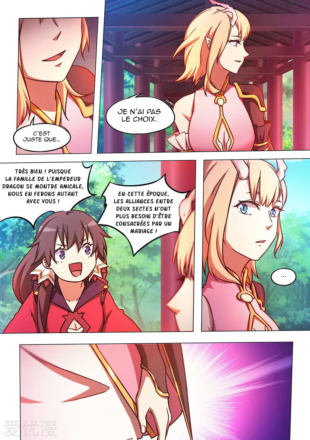 Read Everlasting God of Sword FR Manga Online