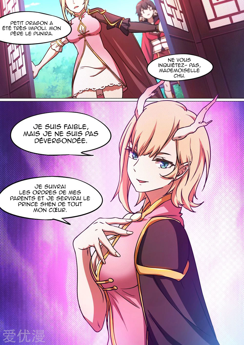 Read Everlasting God of Sword FR Manga Online