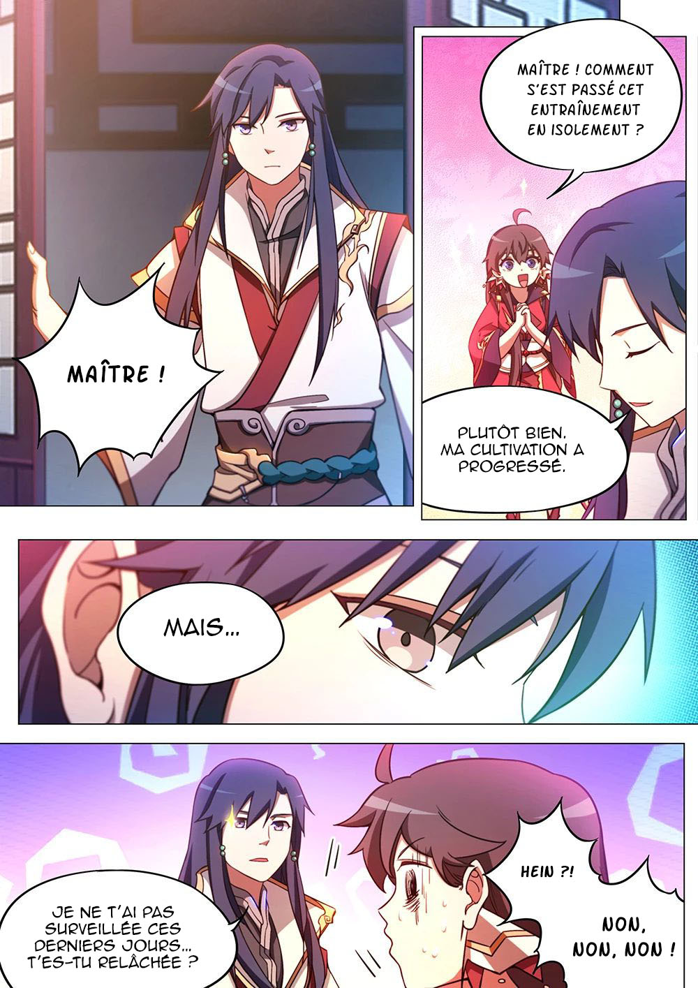 Read Everlasting God of Sword FR Manga Online