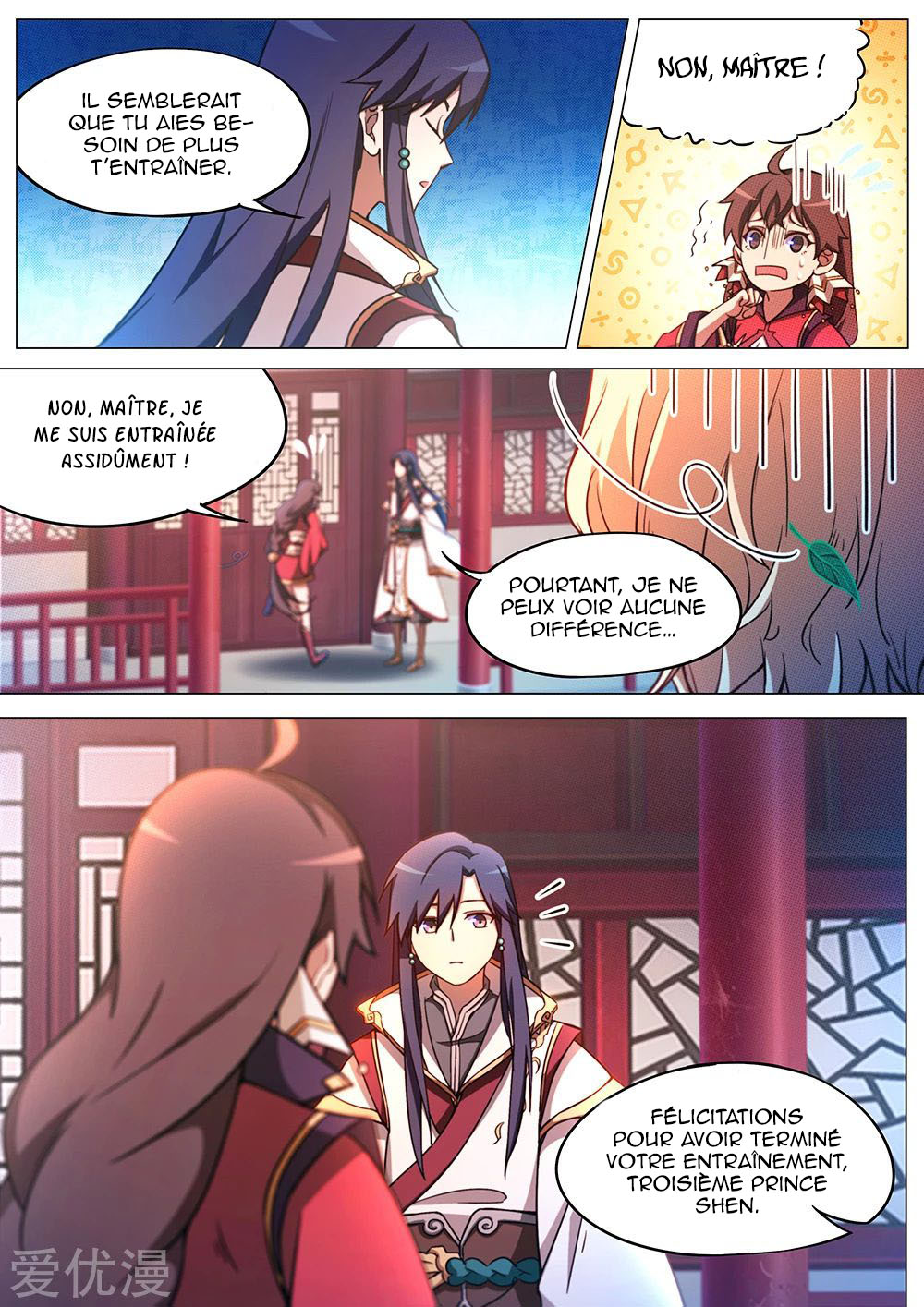 Read Everlasting God of Sword FR Manga Online