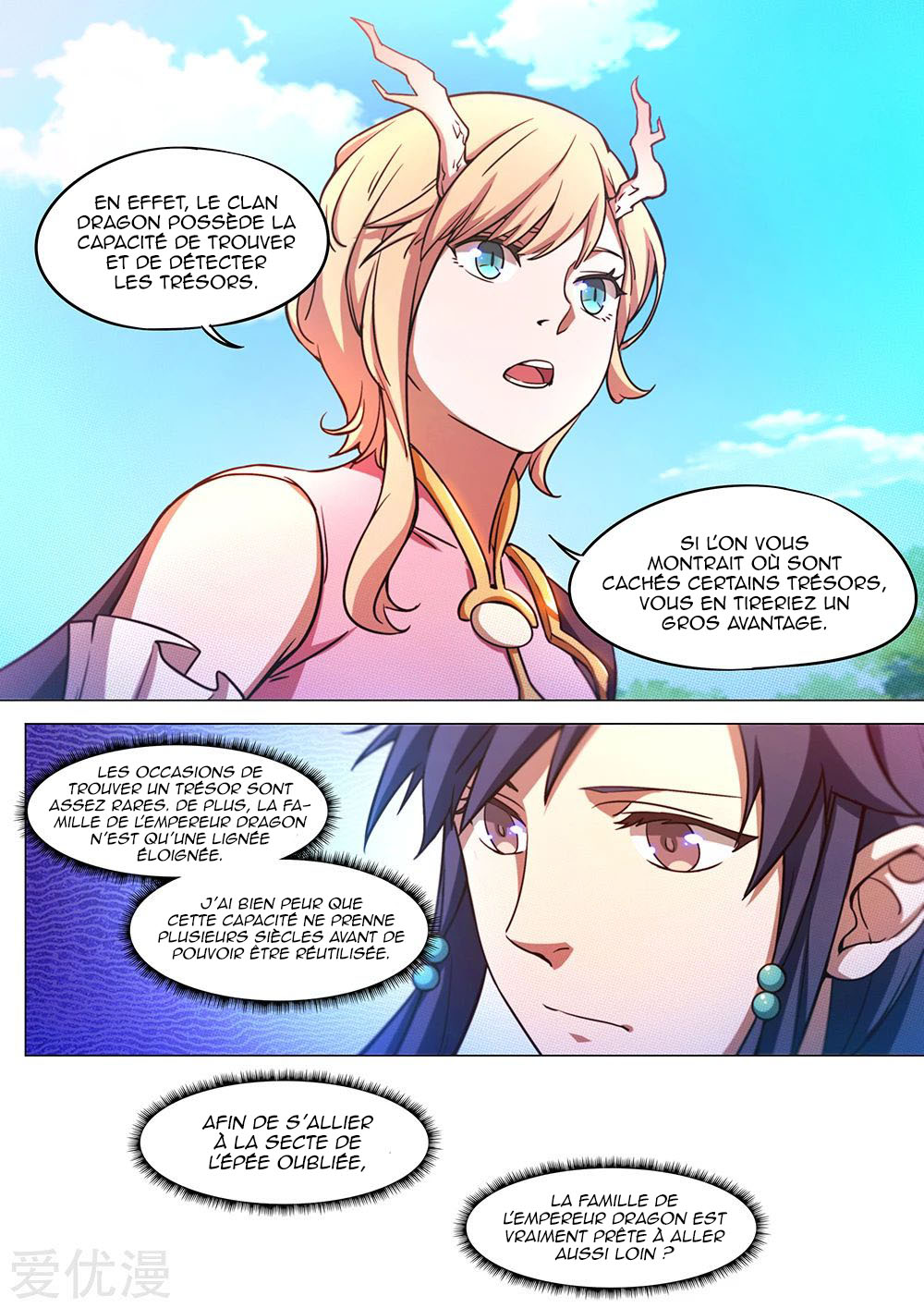 Read Everlasting God of Sword FR Manga Online