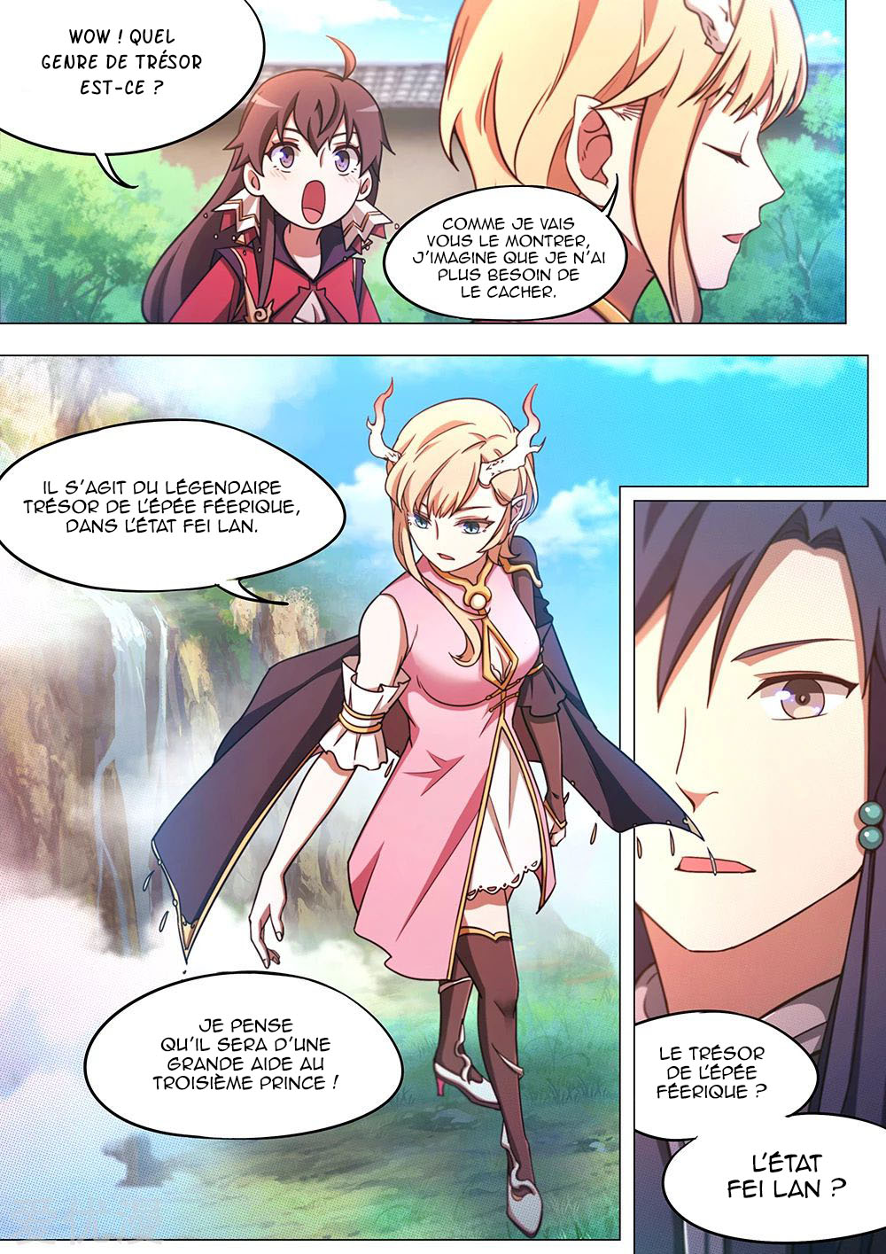 Read Everlasting God of Sword FR Manga Online