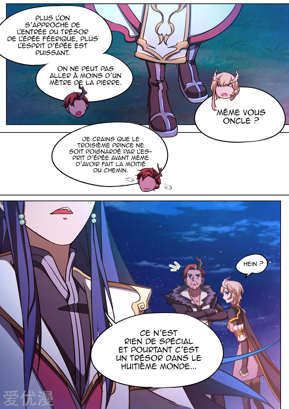 Read Everlasting God of Sword FR Manga Online