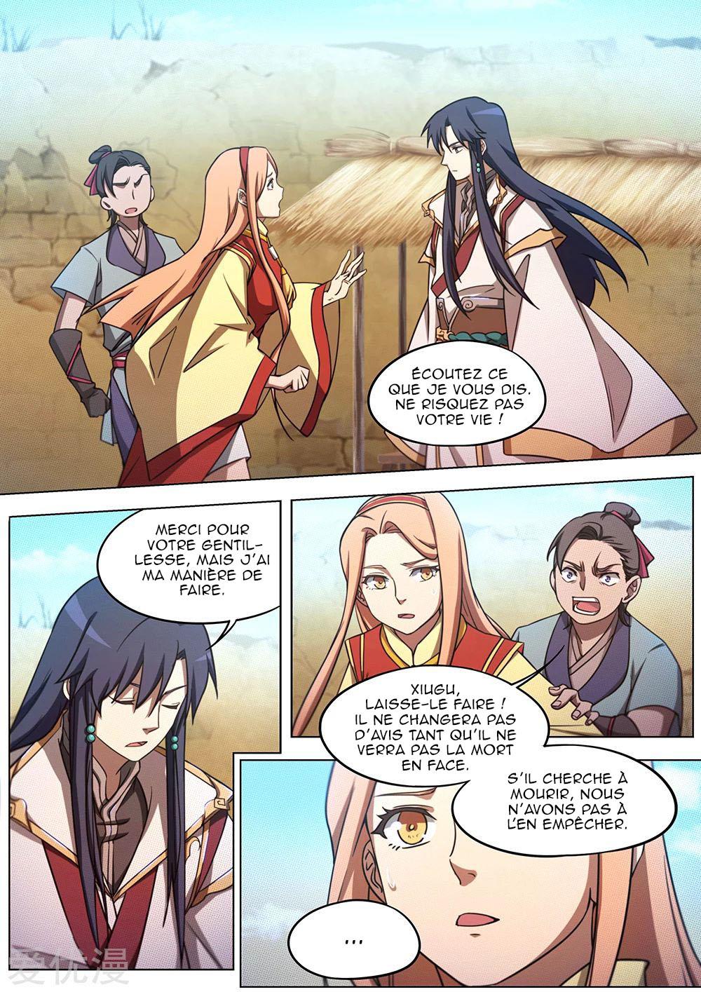 Read Everlasting God of Sword FR Manga Online