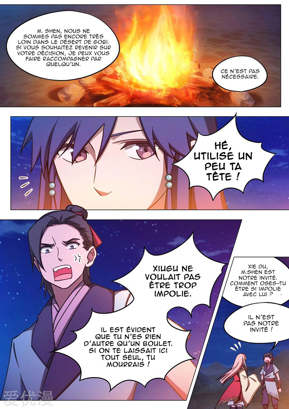 Read Everlasting God of Sword FR Manga Online