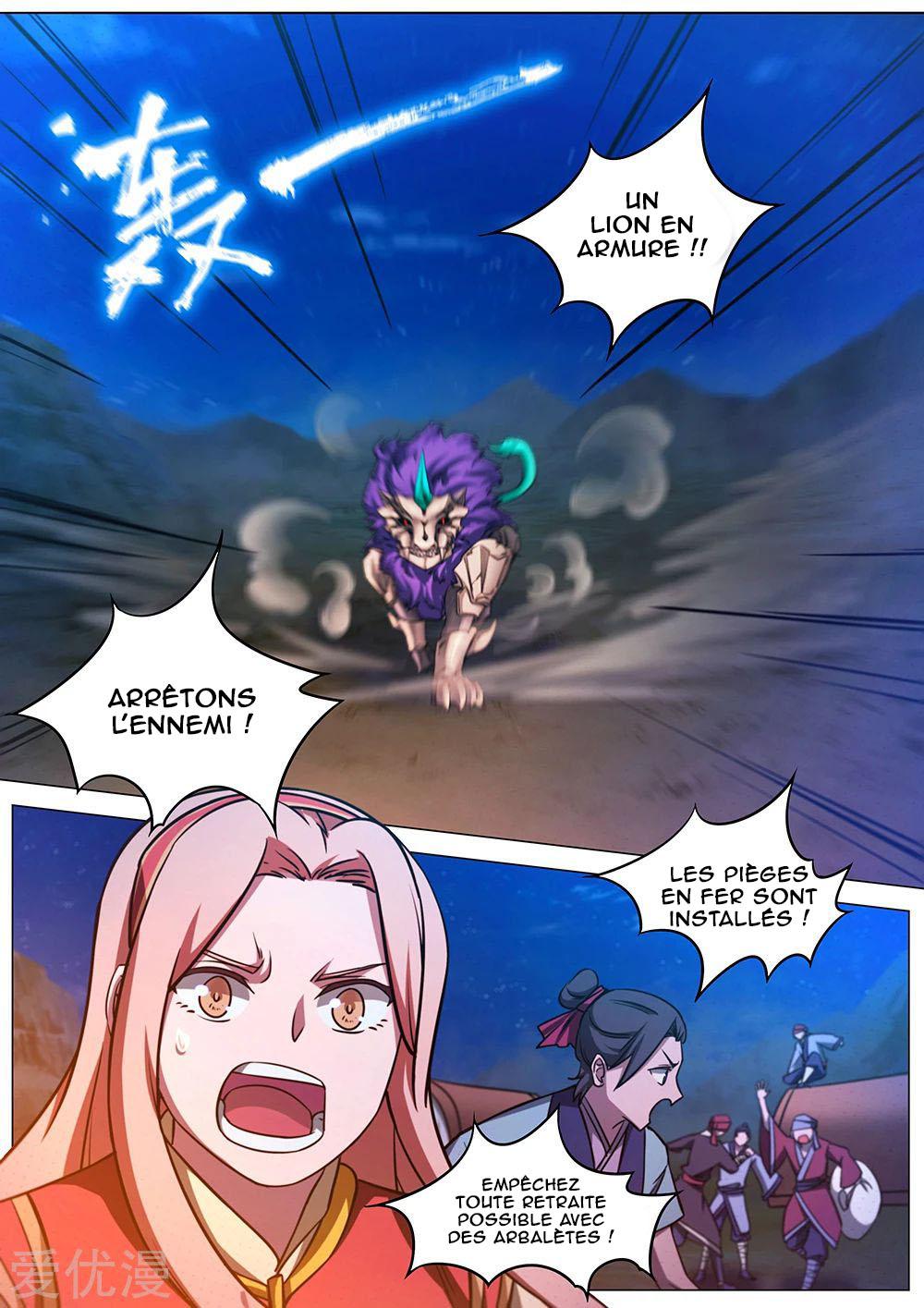 Read Everlasting God of Sword FR Manga Online