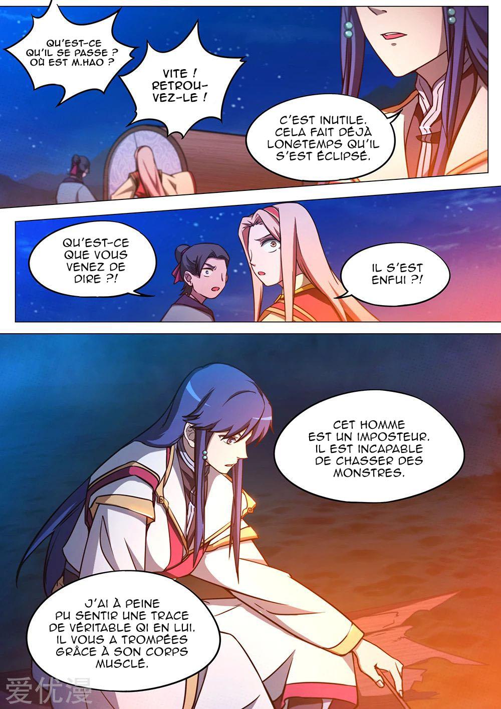 Read Everlasting God of Sword FR Manga Online
