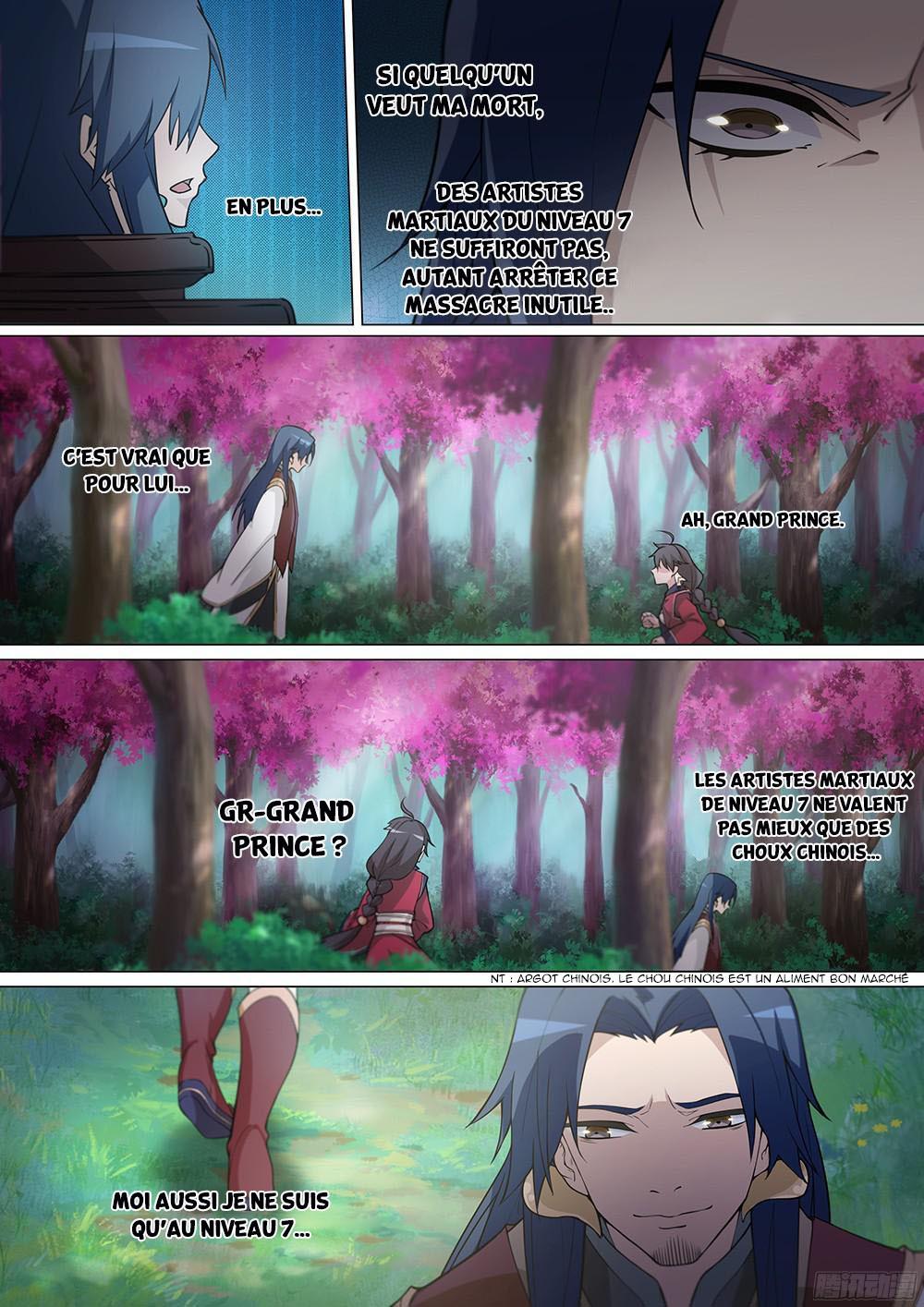 Read Everlasting God of Sword FR Manga Online