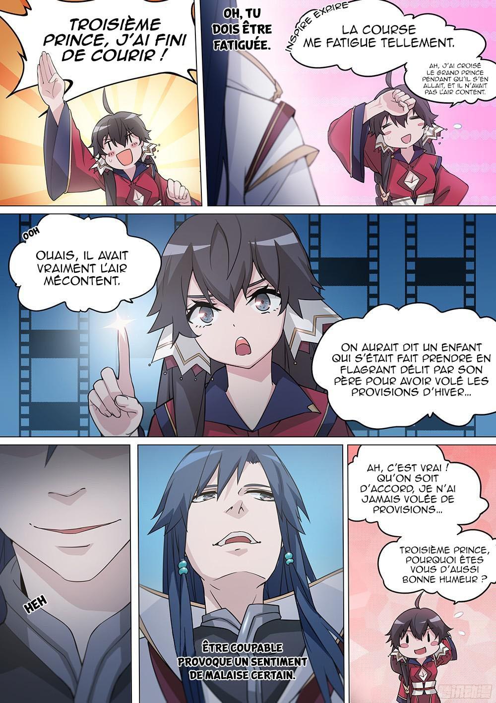 Read Everlasting God of Sword FR Manga Online