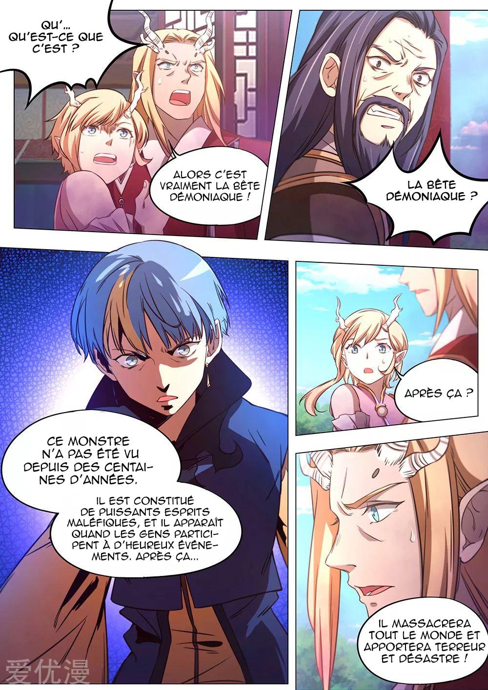 Read Everlasting God of Sword FR Manga Online